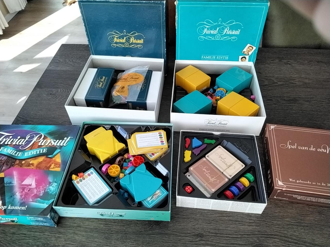 Bordspel trivial pursuit