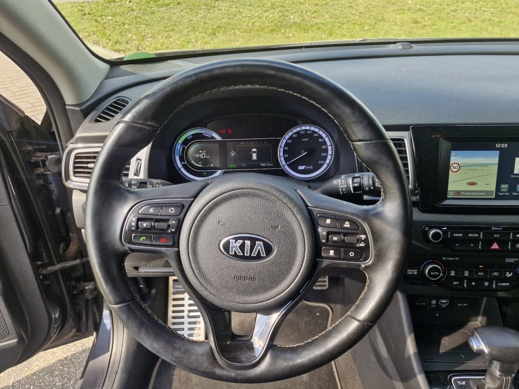 Kia Niro 1.6 gdi h. sports line|verkocht