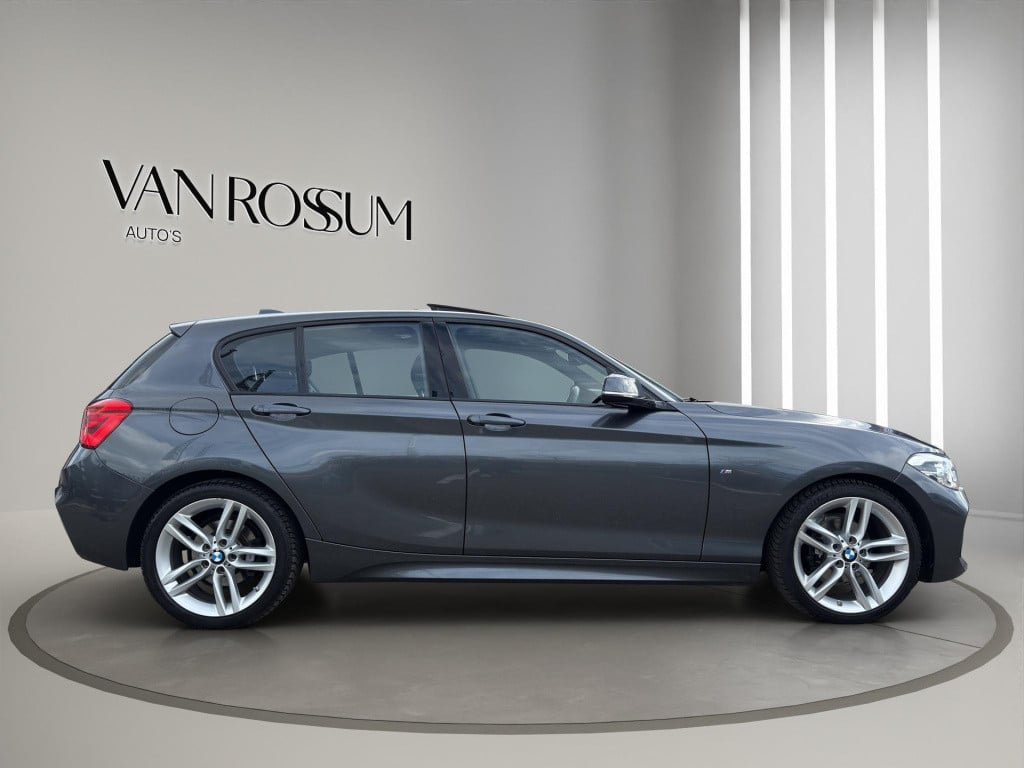 BMW 1 Serie 118i m sport 5 drs | schuif/ kanteldak | airco (auto) | sportst