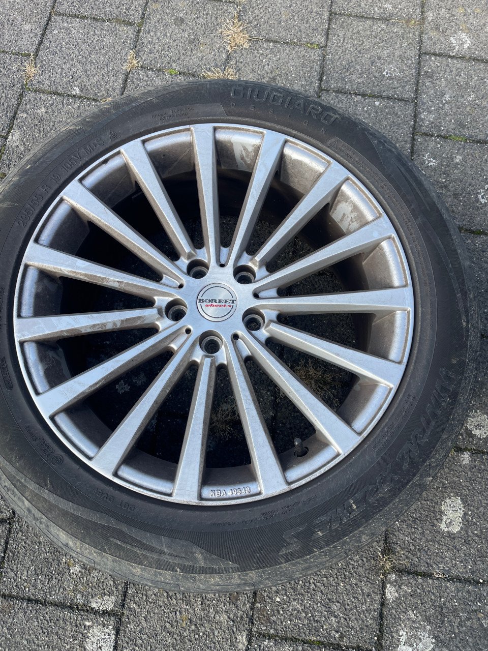 19 inch lichtmetalen velgen