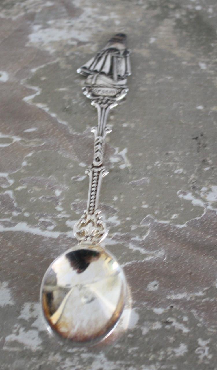 Lepeltje verzilverd kkofship