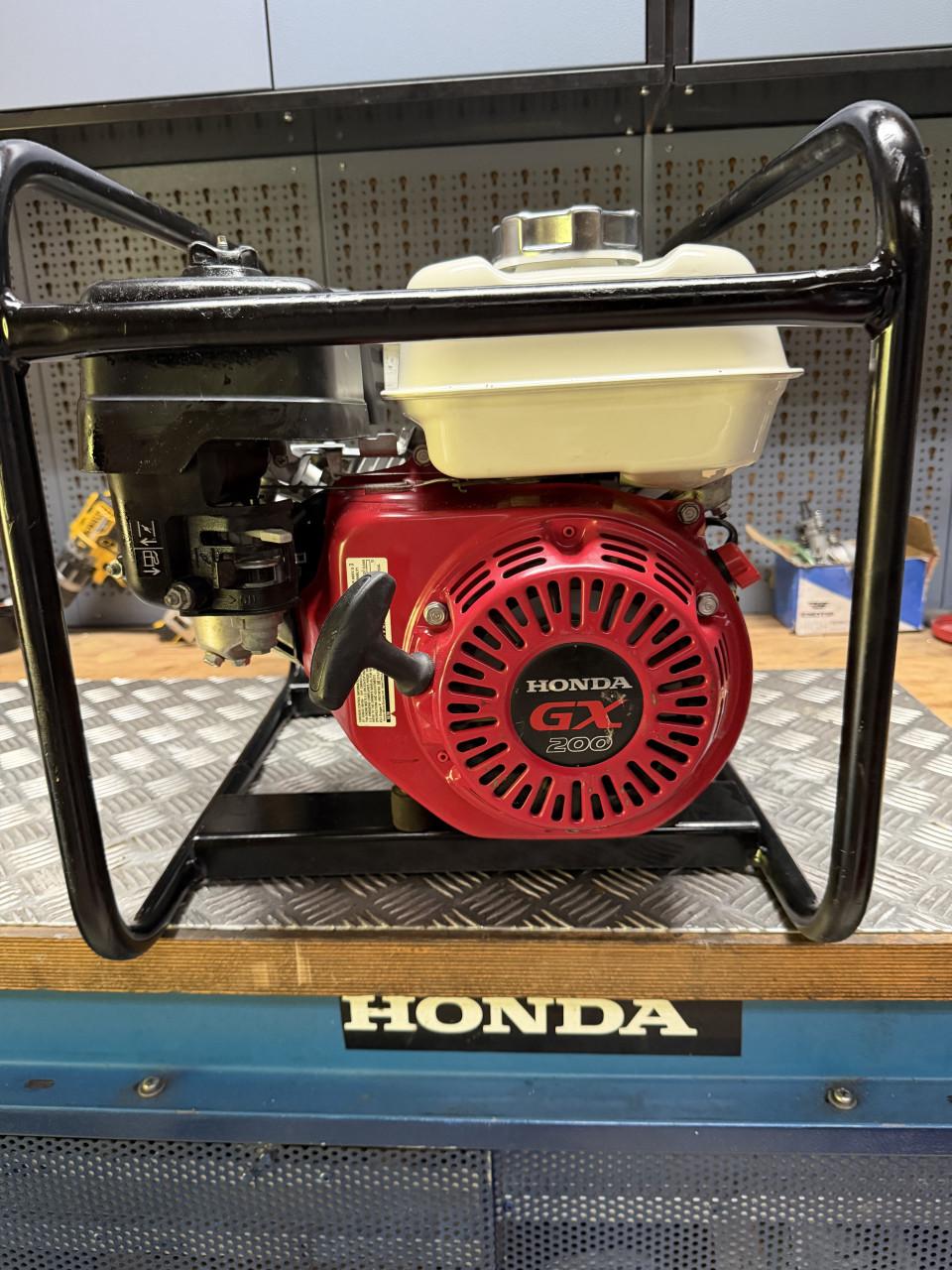 Generator aggregaat Honda Europower EP3300 noodstroom