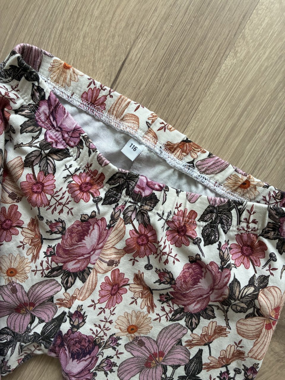 Broek maat 116