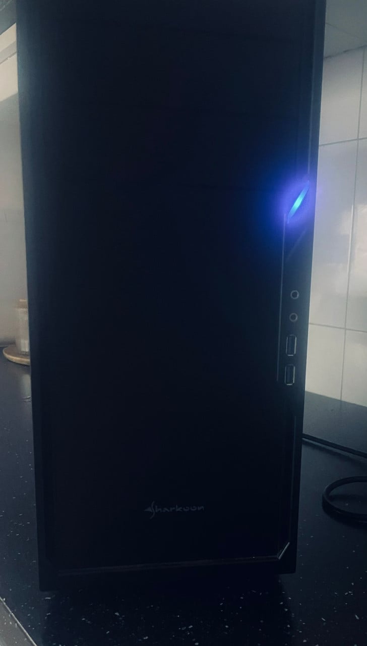 Game PC Ryzen 5 - SSD 1000GB - HHD 2000GB - RTX 3060 12GB - 16 GB