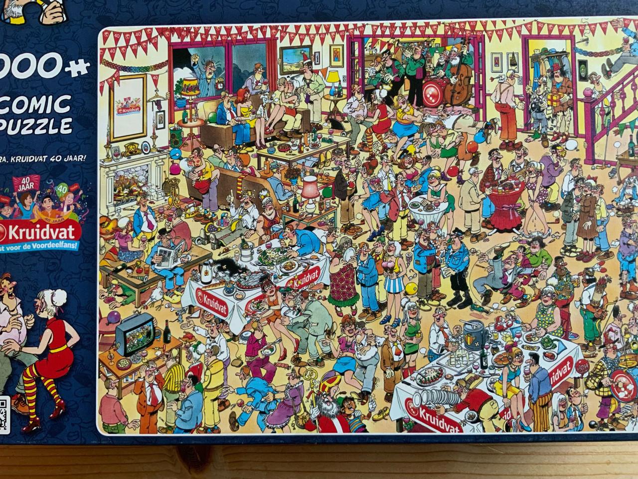 Puzzel Jan van Haasteren