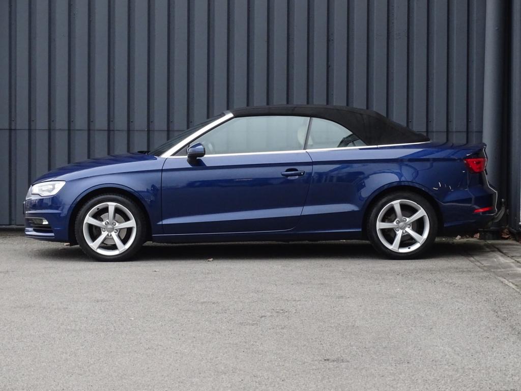 Audi A3 cabriolet 1.4 tfsi ambiente pro line plus leder | nek-&stoelverwarm