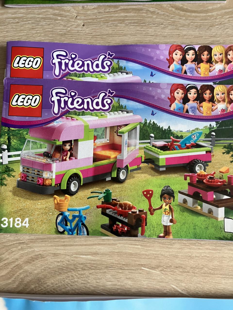 Lego Friends diverse sets