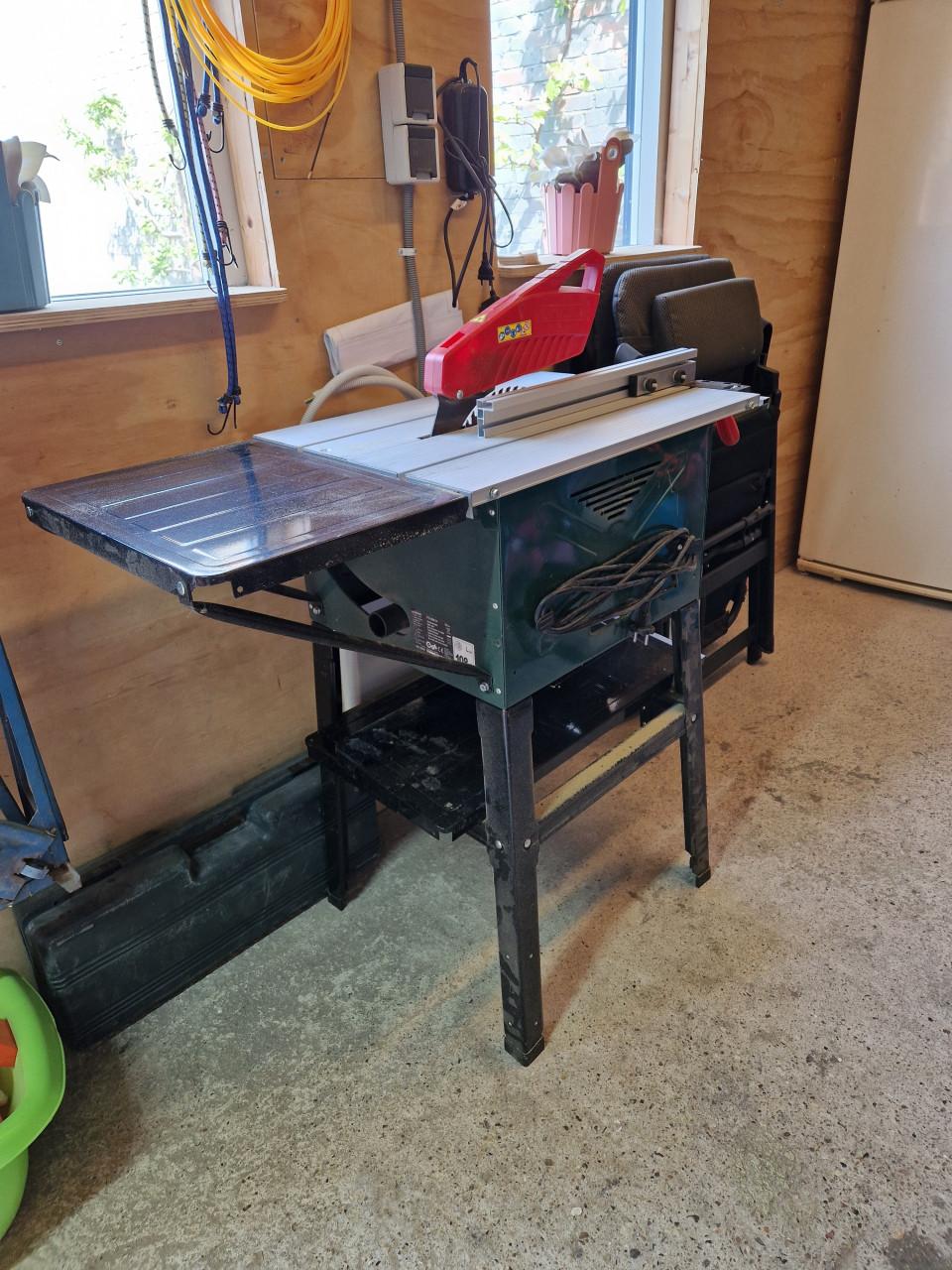 Parkside PTK2000 C3 Tafelcirkelzaag