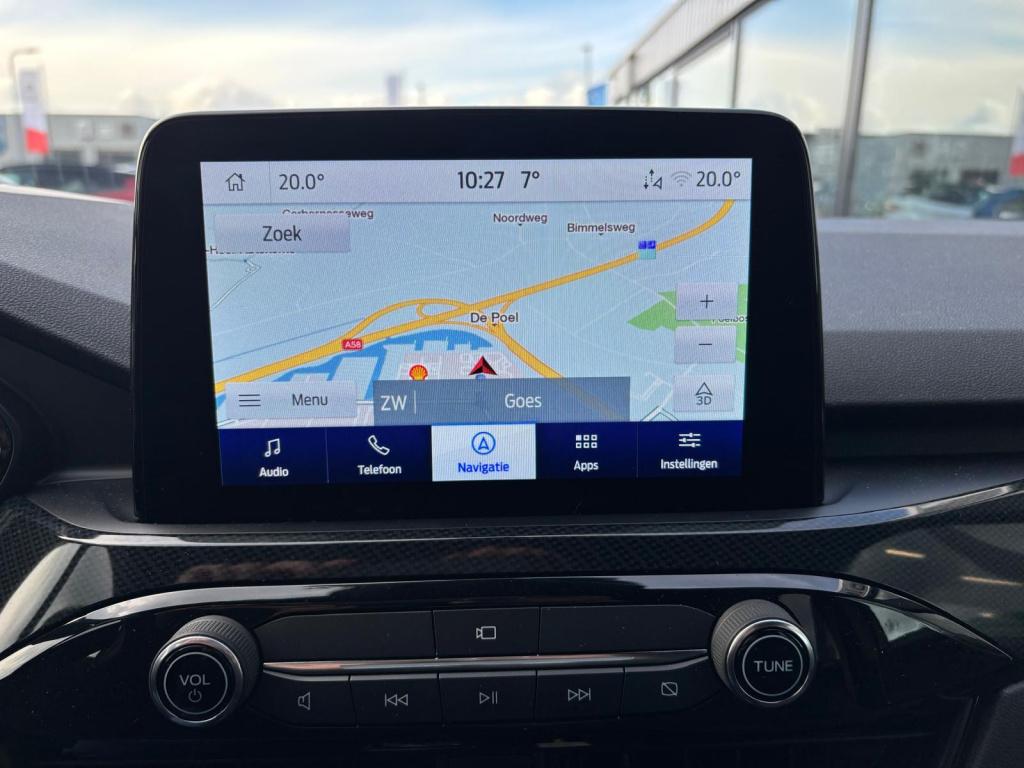 Ford Kuga 2.5 phev e-cvt 225pk st-line x, trekhaak wegklapbaar, hud, winter