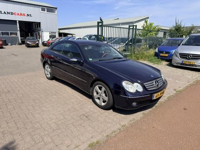 Mercedes-Benz Clk-klasse coupé 320 elegance lpg g3 automaal