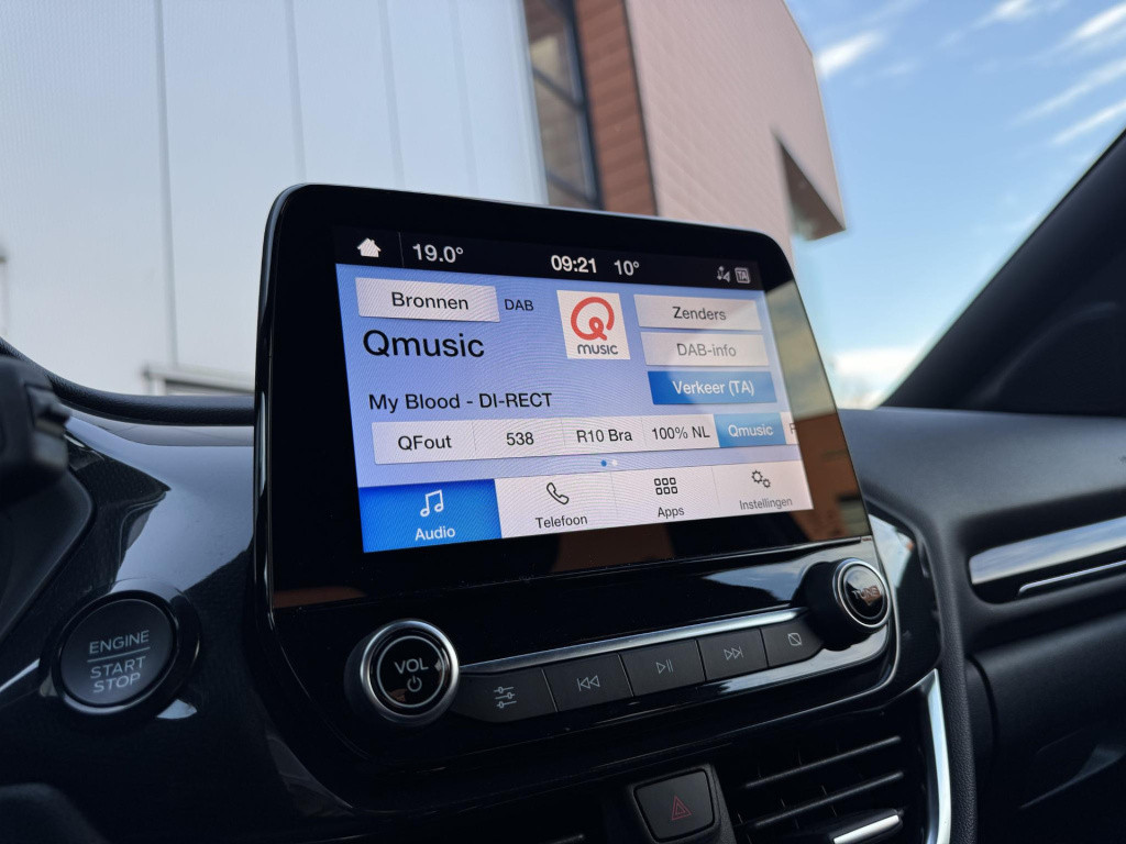 Ford Puma 1.0 ecoboost hybrid st-line | trekhaak | camera | apple carplay/a