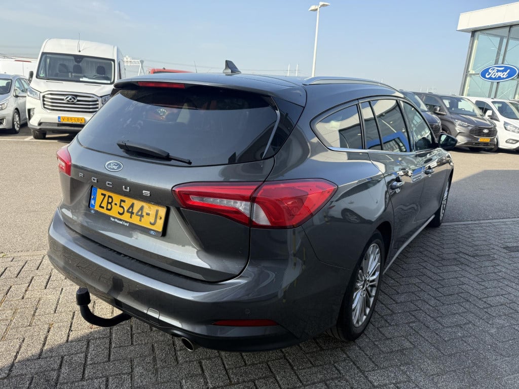 Ford Focus wagon 1.0 ecoboost titanium business 18'' lmv | winter pack | le