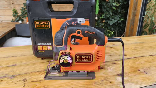 Black+Decker KS801SEK decoupeerzaag – 550W, met koffer