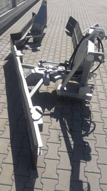 Hydraulische sneeuw schuif