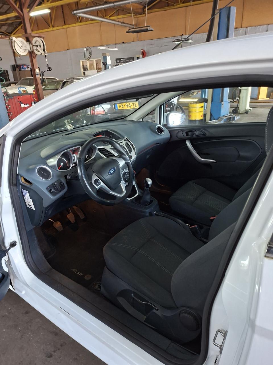 Ford Fiesta bouwjaar  2011 op Lpg.