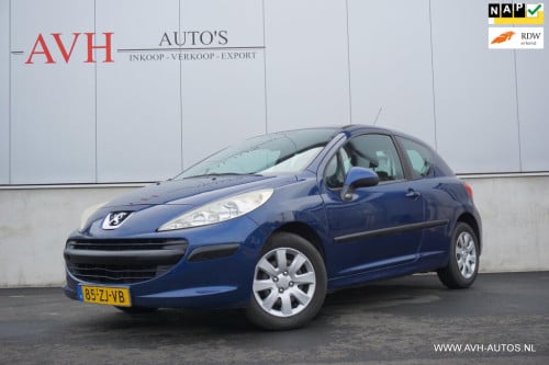 Peugeot 207 1.4 vti cool 'n blue