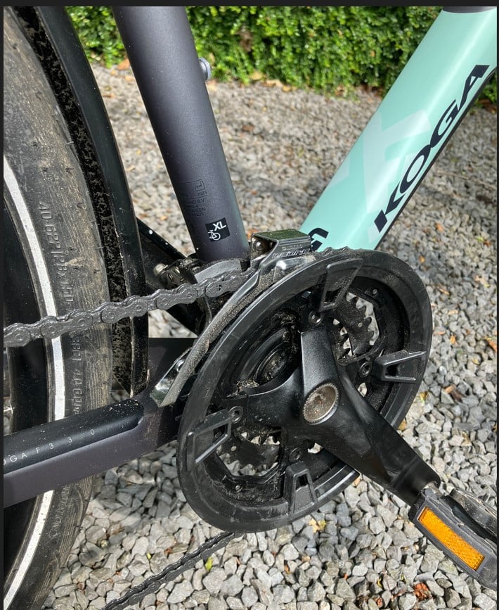 Herenfiets 28 inch Koga F3 model 3.0, frame XL (60cm), 2025 aangekocht