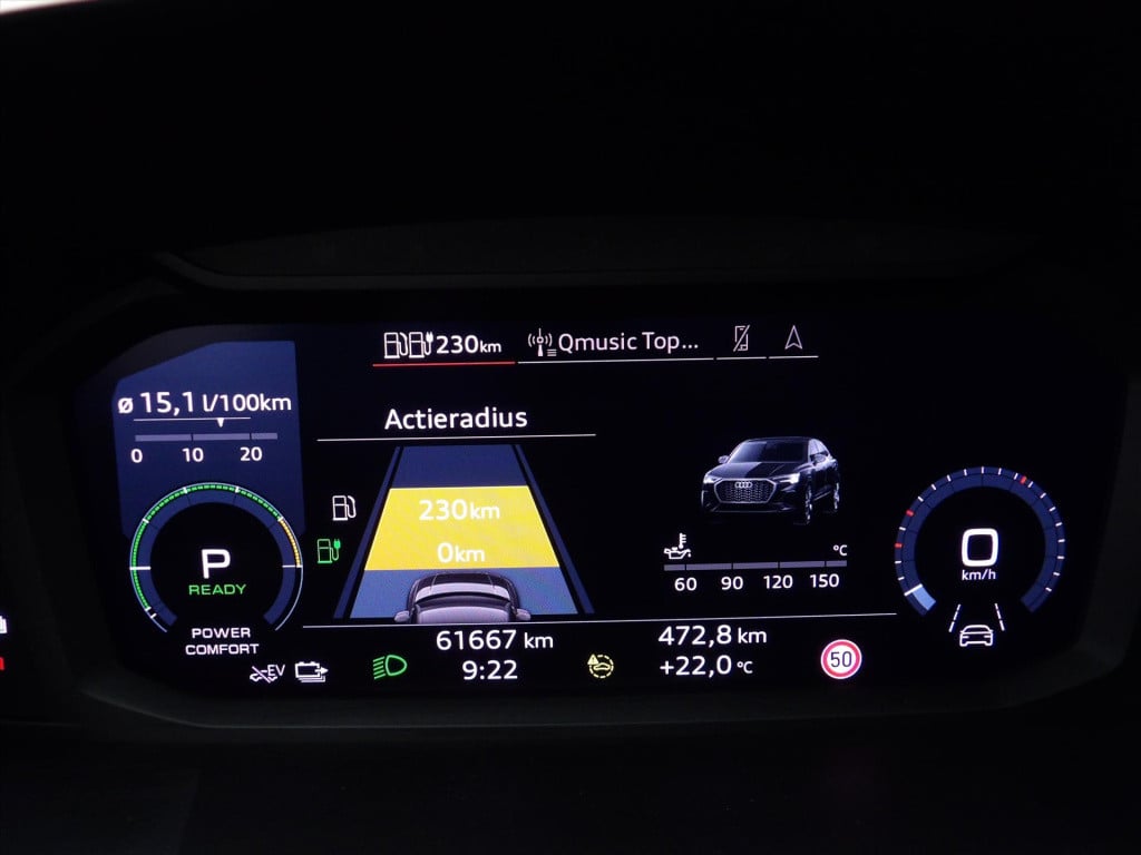 Audi Q3 sportback 45 tfsi e 245pk phev s tronic s-line