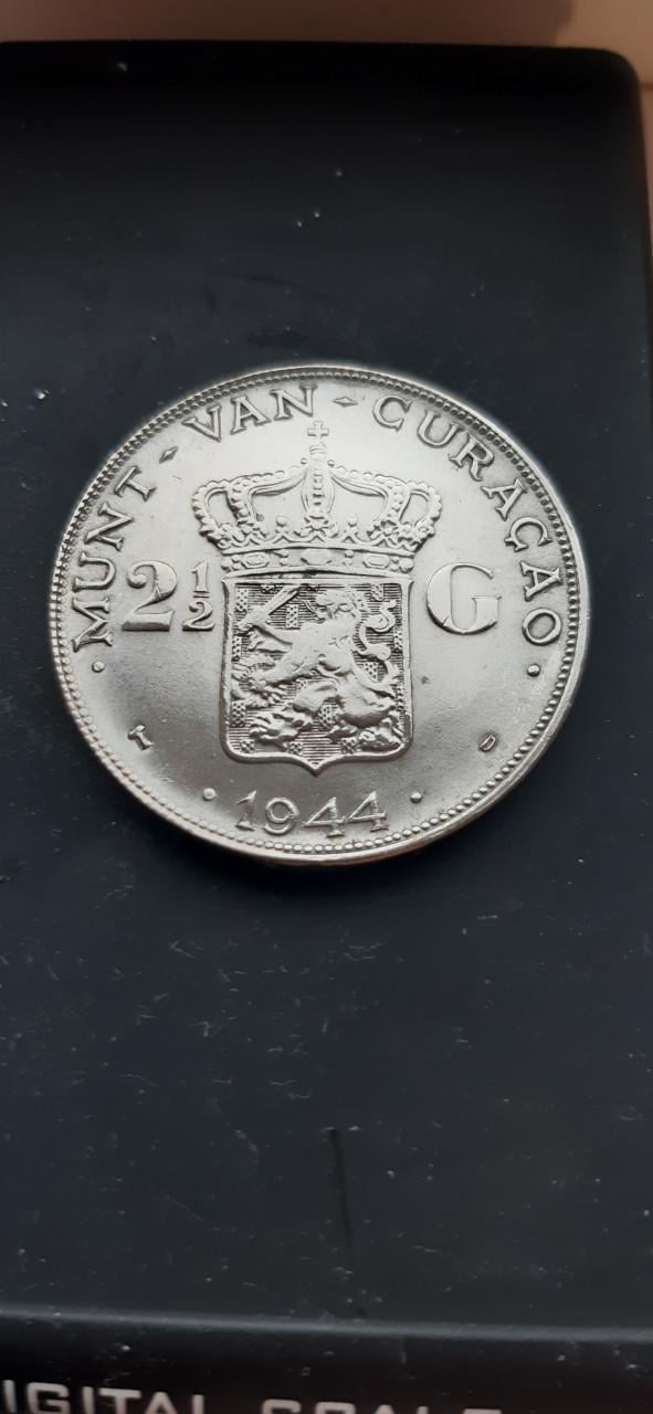 2.5 gulden 1944