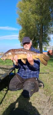 €17,50 voor een jaarvissen met 2 hengels in een zeer mooie Karper gebied.