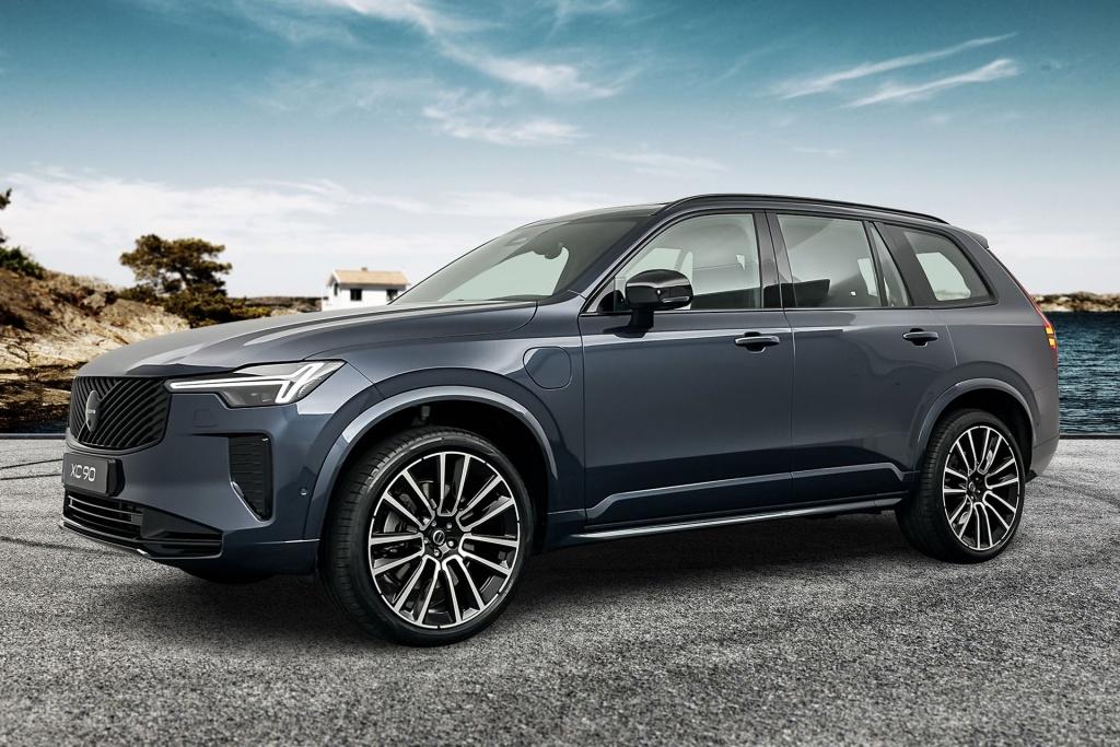 Volvo XC90 t8 awd gt ultra black edition executive