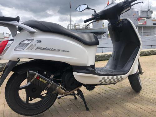 Sym Fiddle 125s 3 x (motorscooter)