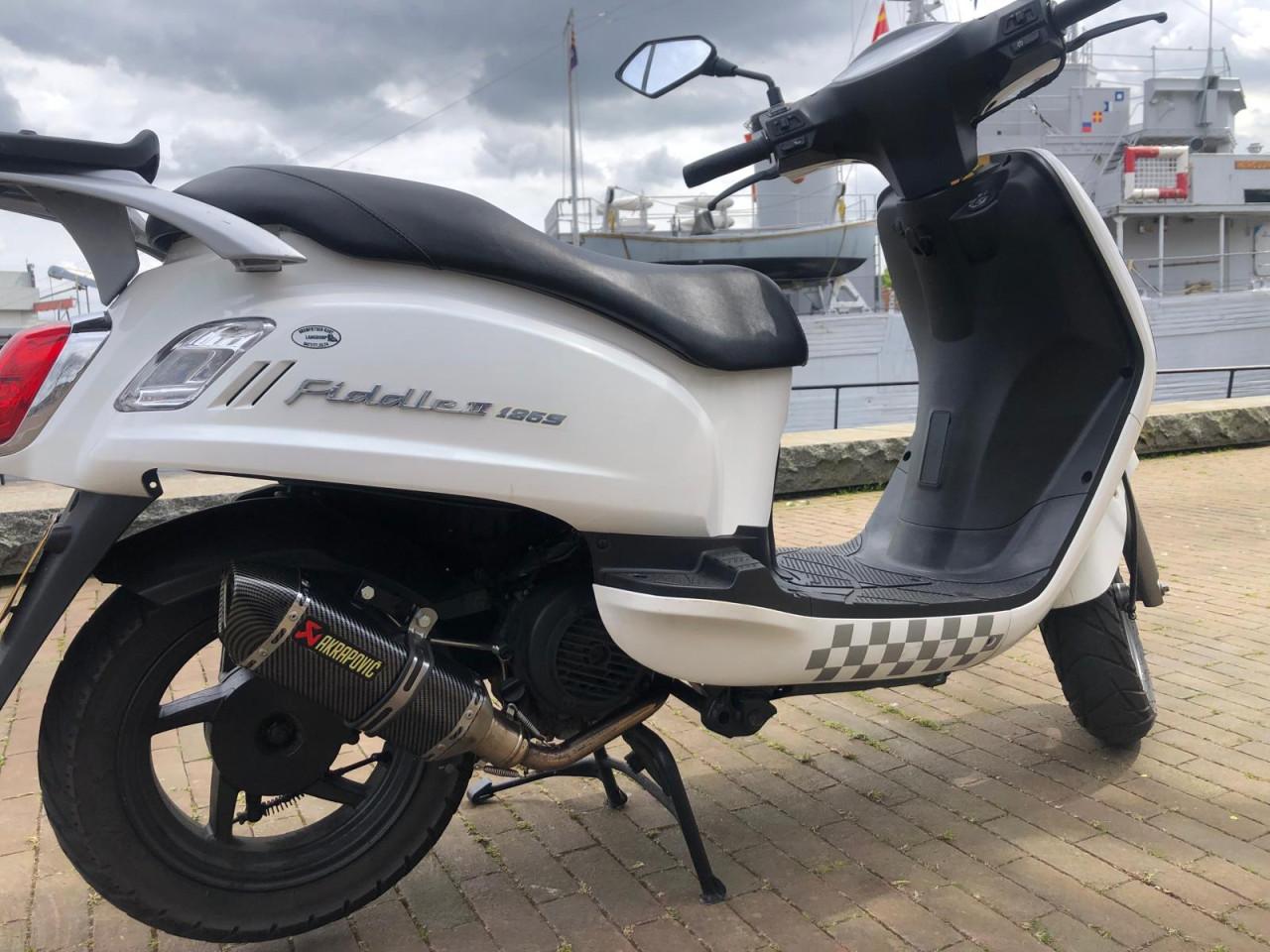 Sym Fiddle 125s 3 x (motorscooter)