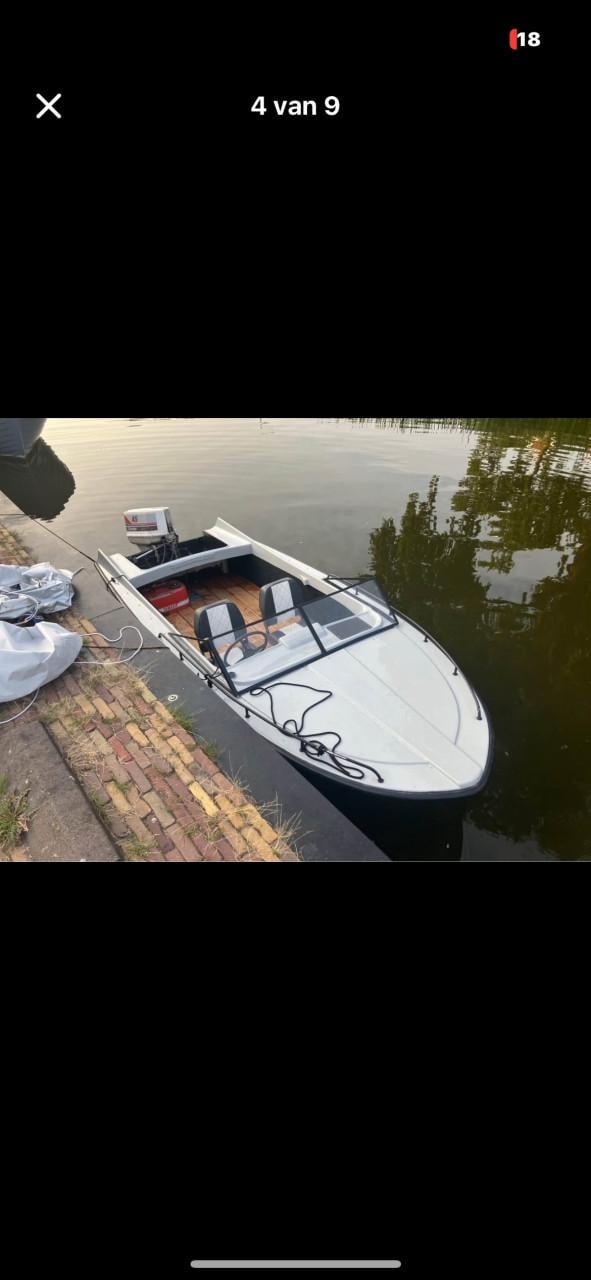 Leuke speedboot te koop