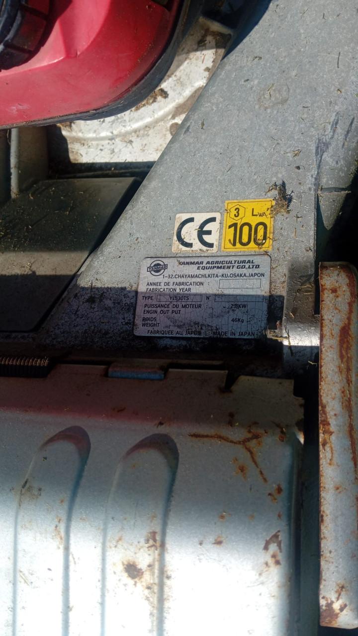 Yanmar grasmaaier
