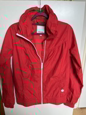 Zomerjas, rood, Bench, maat 164