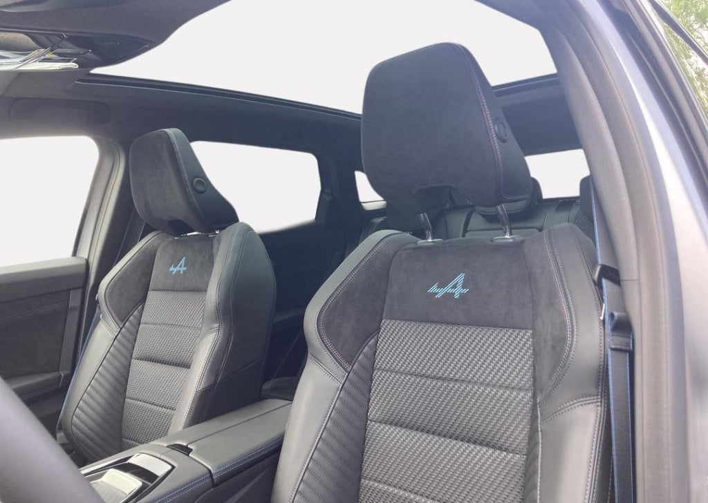 Renault Austral 1.2 e-tech full hybrid 200 iconic esprit alpine - 4 control