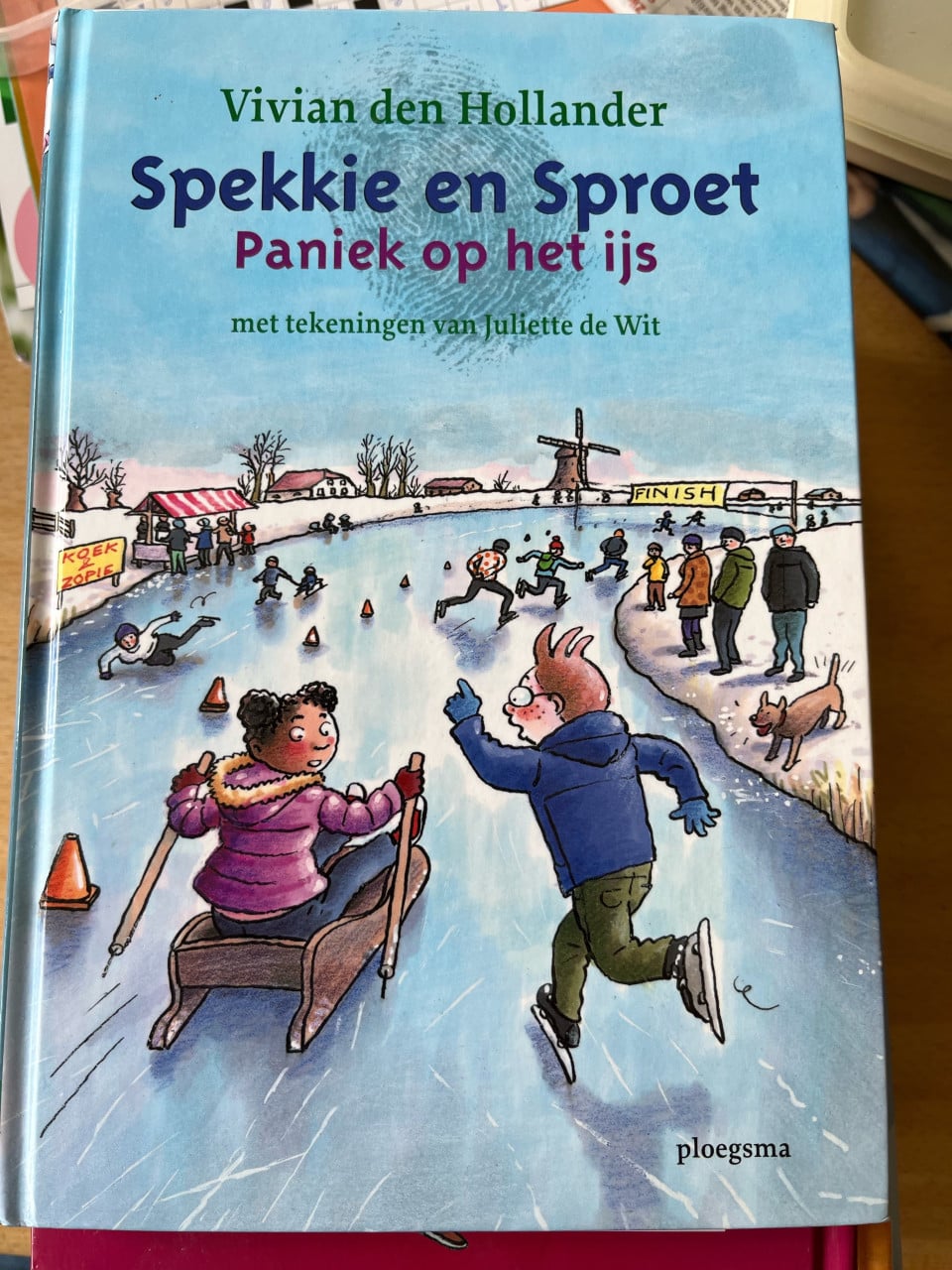 3 boekjes van de serie Soekkie en Sproet