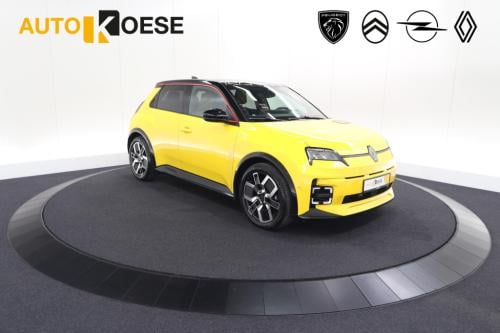 Renault 5 comfort range iconic cinq 52 kwh | 99,1% soh | adaptieve cruise c