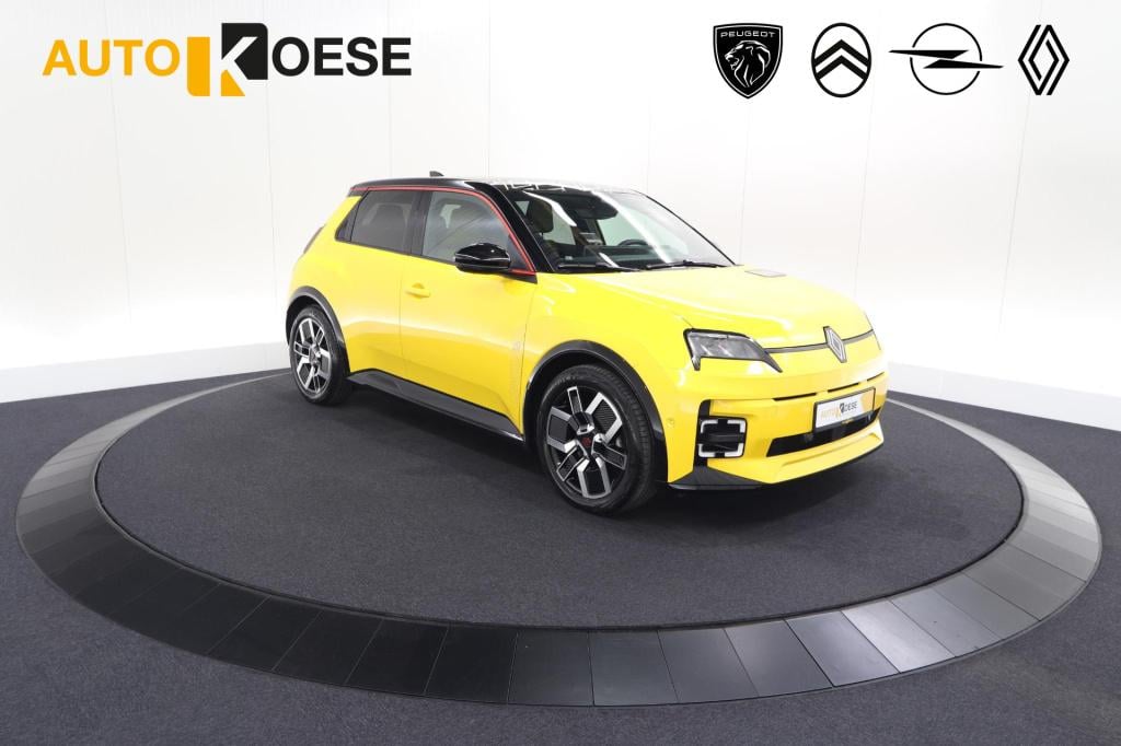 Renault 5 comfort range iconic cinq 52 kwh | 99,1% soh | adaptieve cruise c