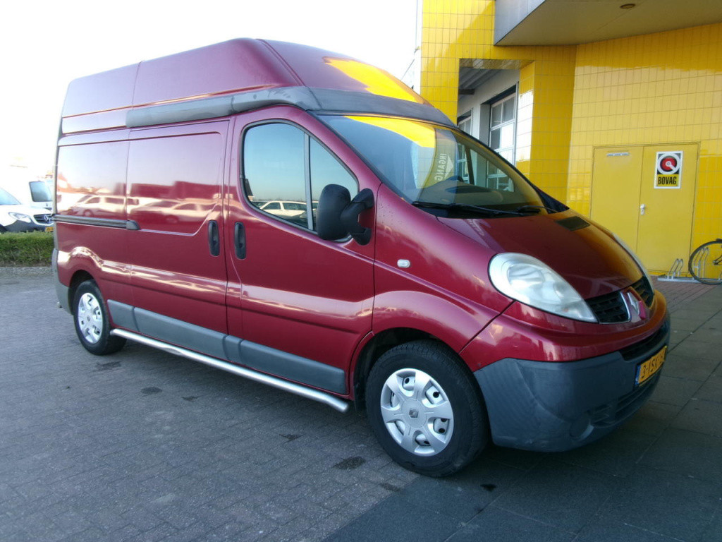 Renault Trafic 2.0 dci 90 fap l2h2 lang/hoog airco tr.haak