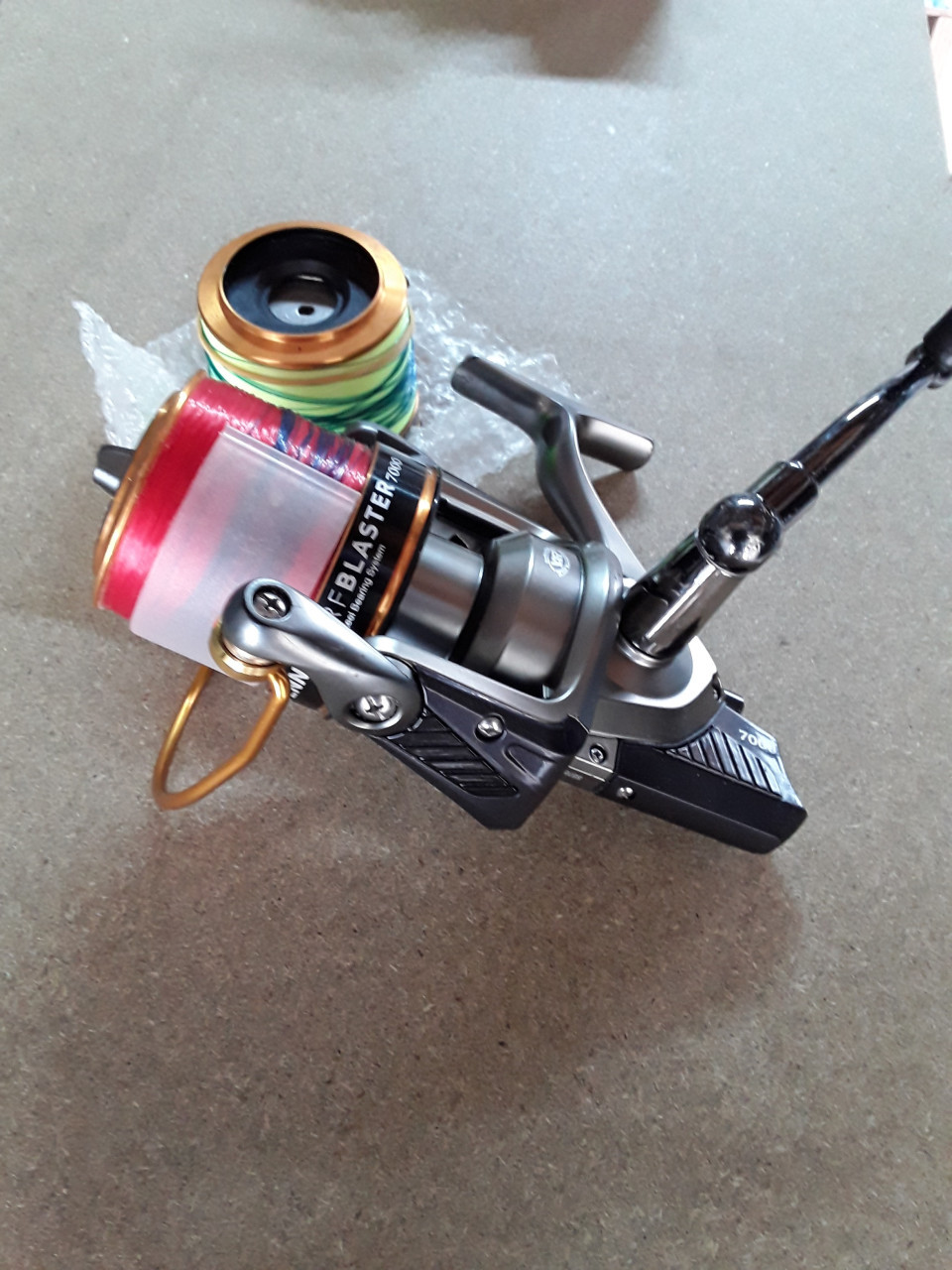 Te koop vismolen penn 7000 afinity