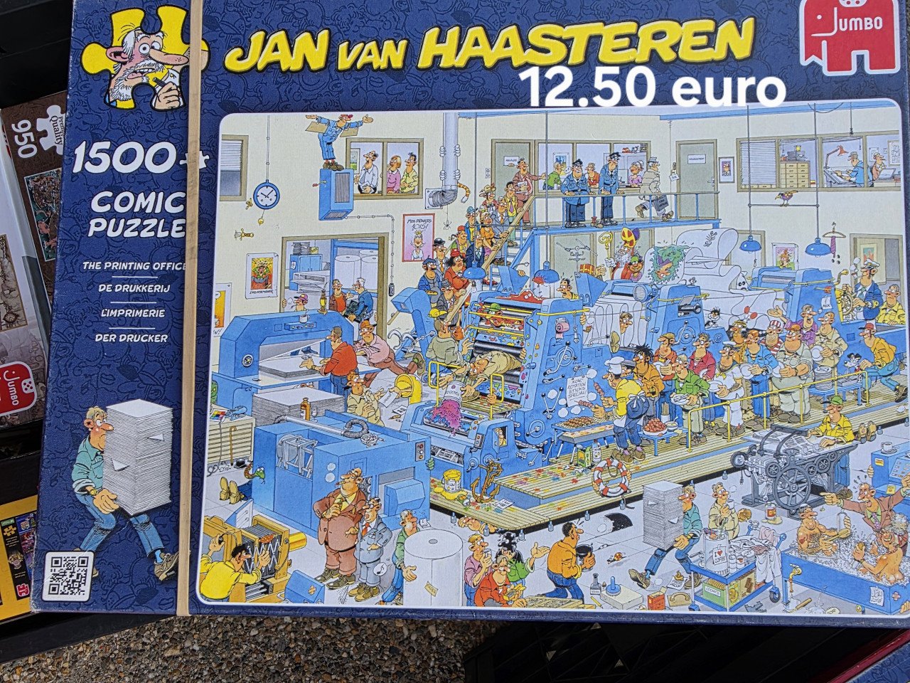 Van haasteren puzzels