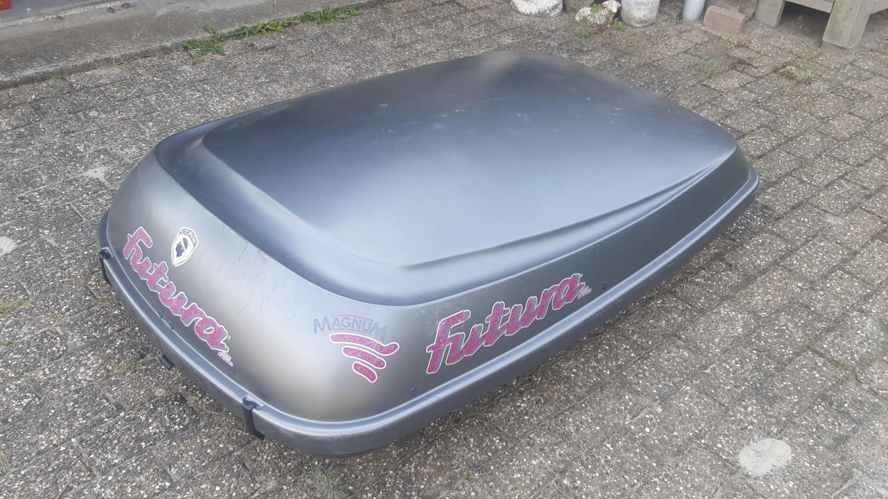 Hapro dakkoffer te huur (of te koop)