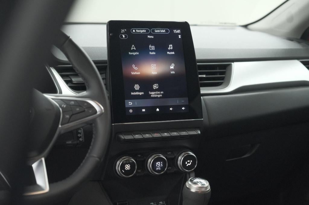 Renault Captur tce 90 techno | 360 camera | 9.3 inch grootscherm | apple ca