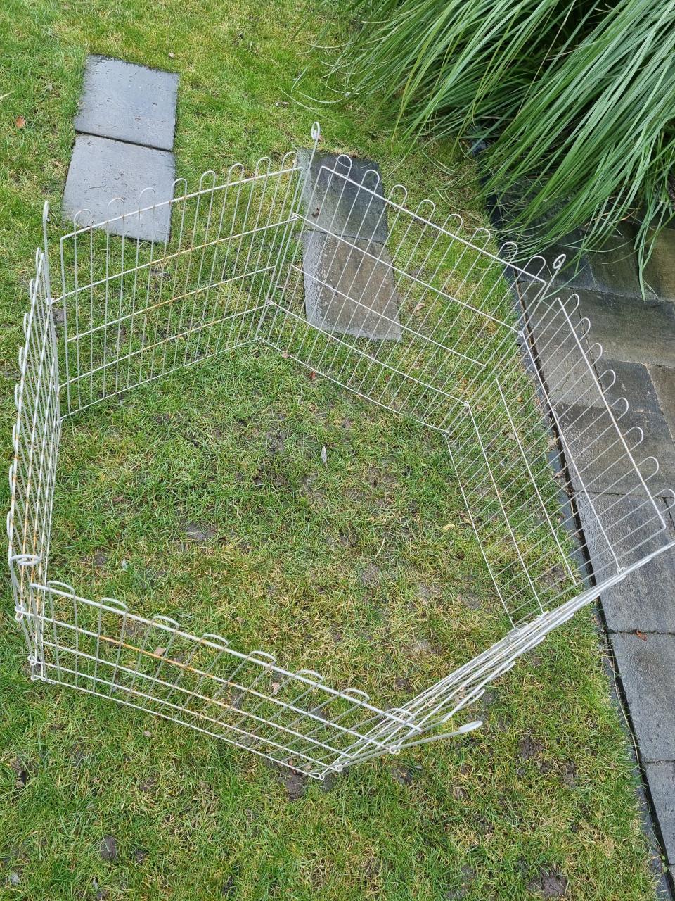 Konijnhok incl rennetje