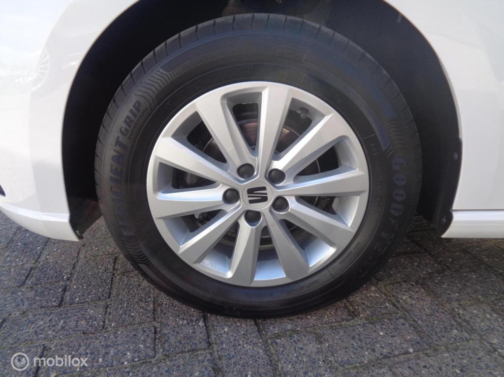 Seat Ibiza 1.0 mpi reference//airco/led/pdc/carplay/lm velgen/1st eig/slech