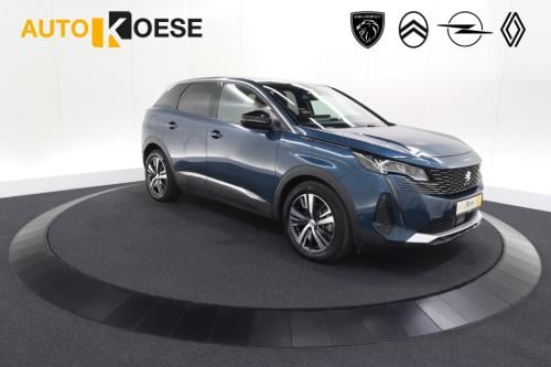 Peugeot 3008 1.6 hybrid 225 allure | camera | dodehoekdetectie | apple carp