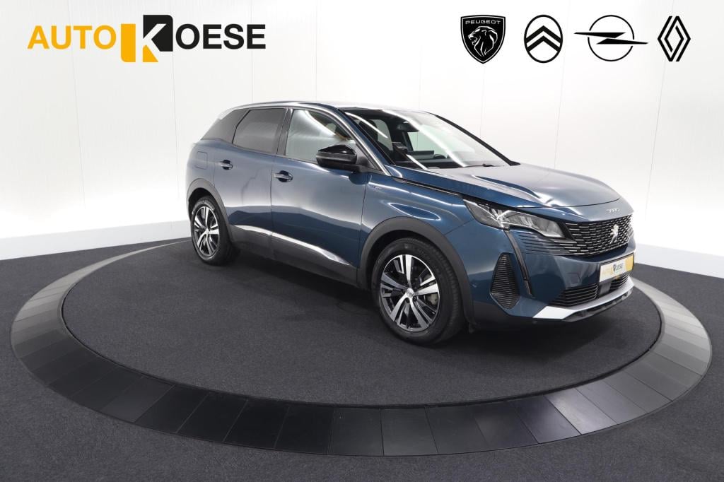 Peugeot 3008 1.6 hybrid 225 allure | camera | dodehoekdetectie | apple carp