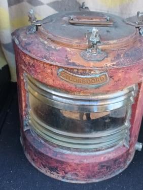 Grote scheepslamp