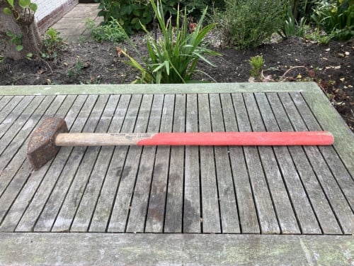 Grote sloophamer te koop