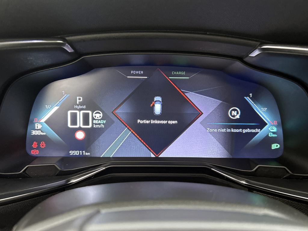 Ds Ds 7 crossback e-tense awd 300pk automaat rivoli | zwart leder | adaptie