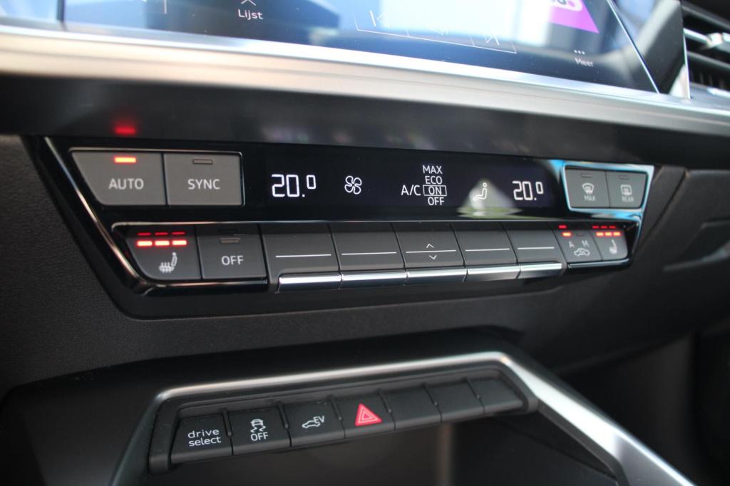 Audi A3 sportback 45 tfsi e s-line - matrix - turbo blauw - dab - virtual c