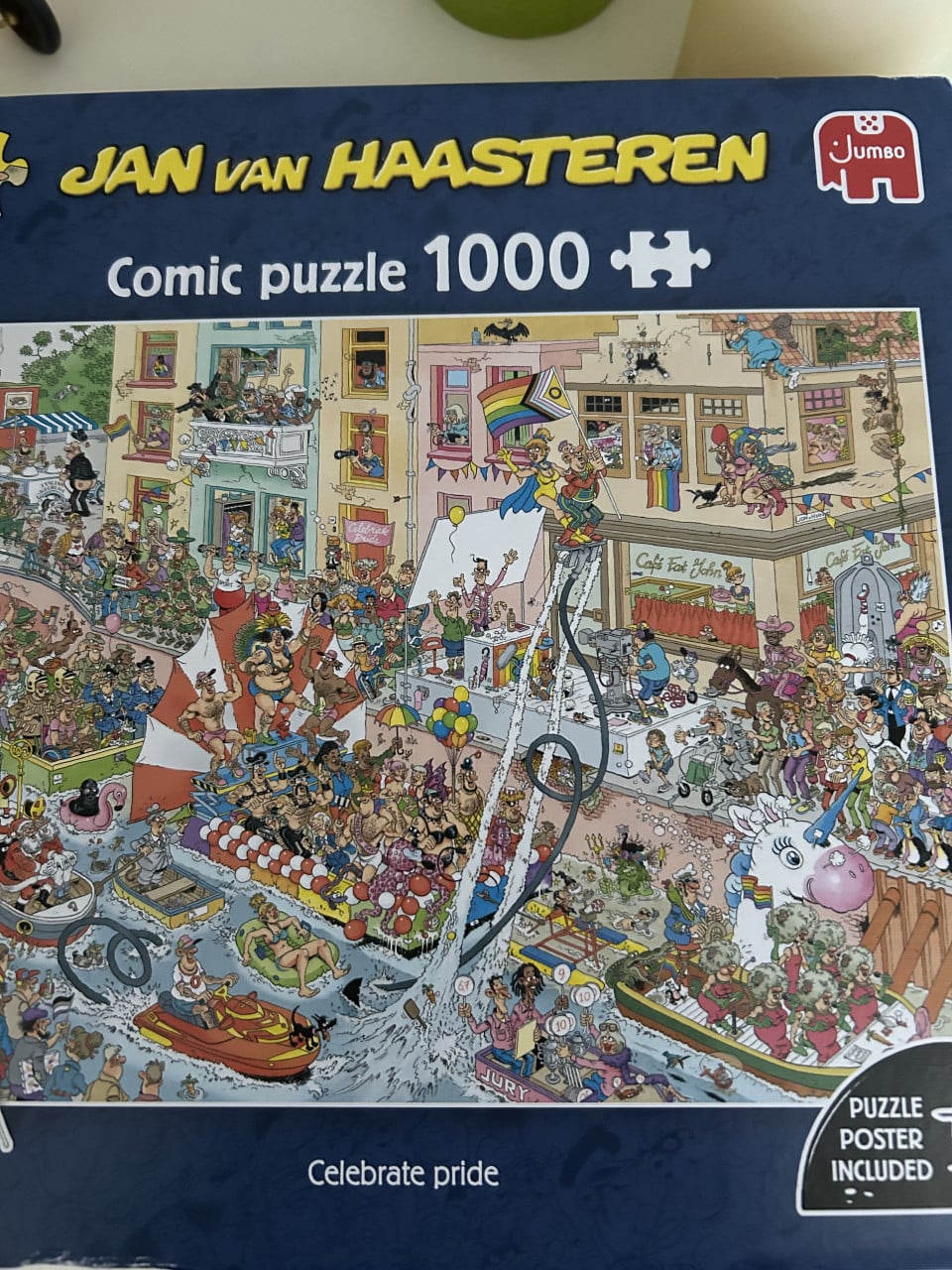 Jan van Haasteren puzzel
