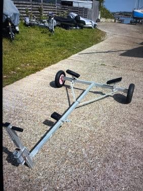 Handtrailer Kalf