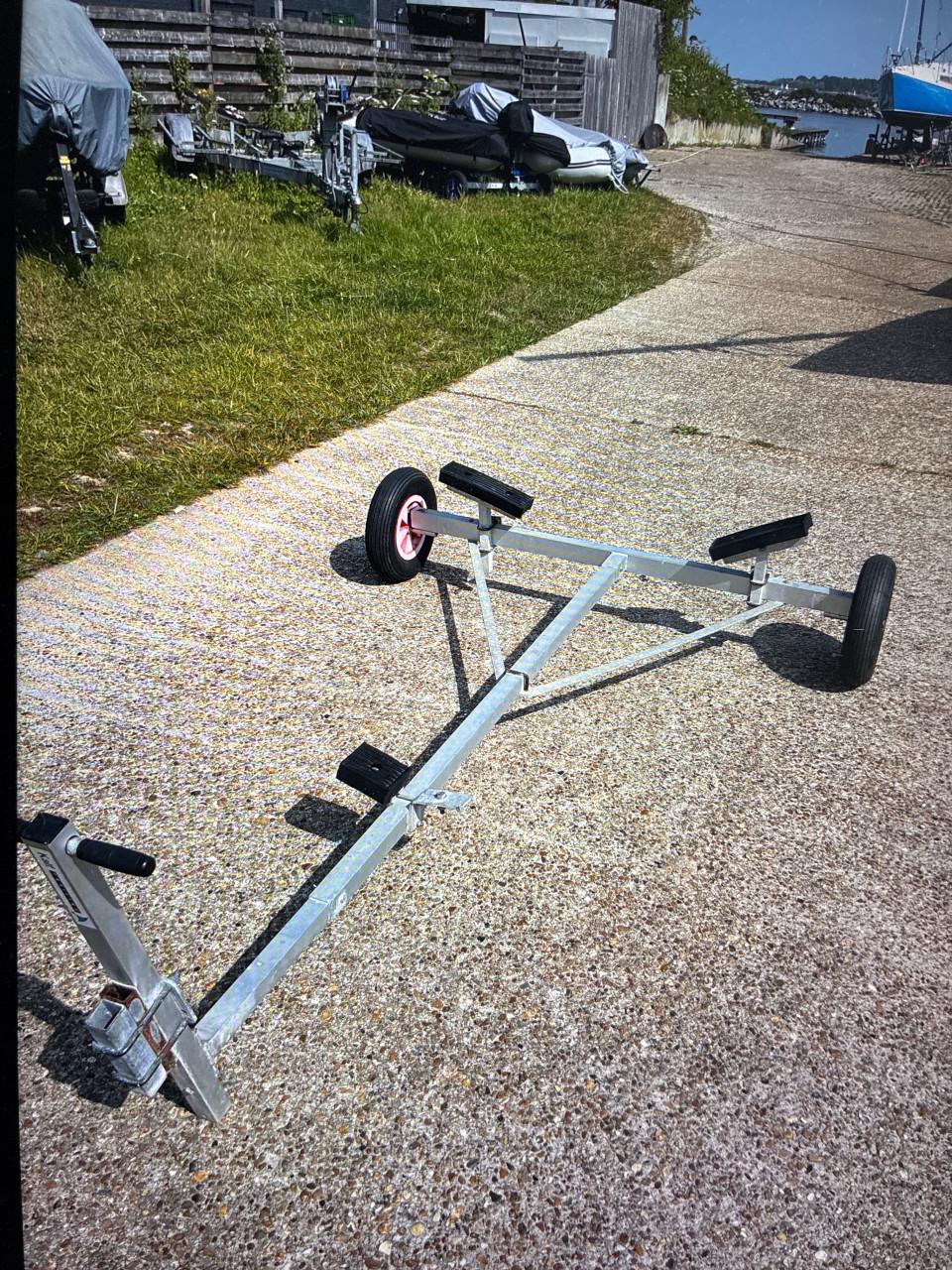 Handtrailer Kalf
